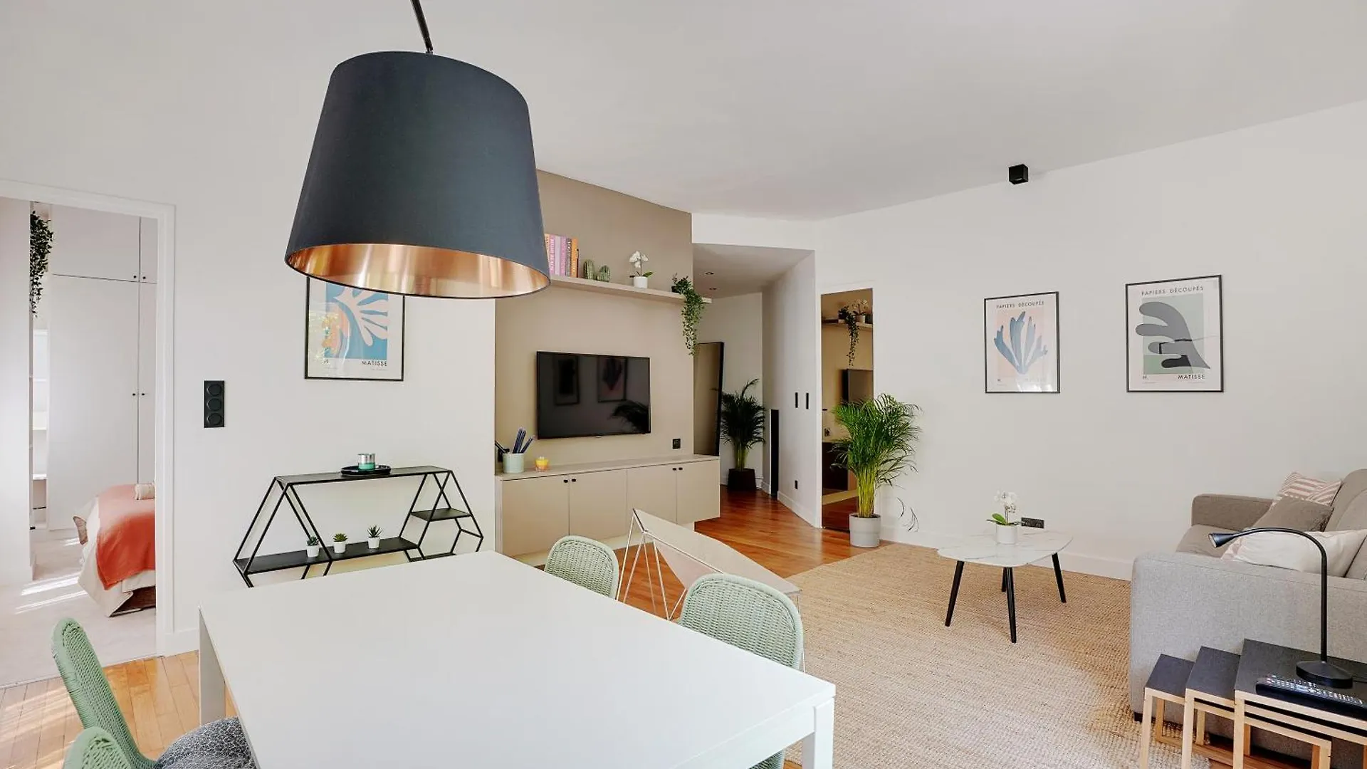 Appartement Cozy 2 Beds Ranelagh Paris