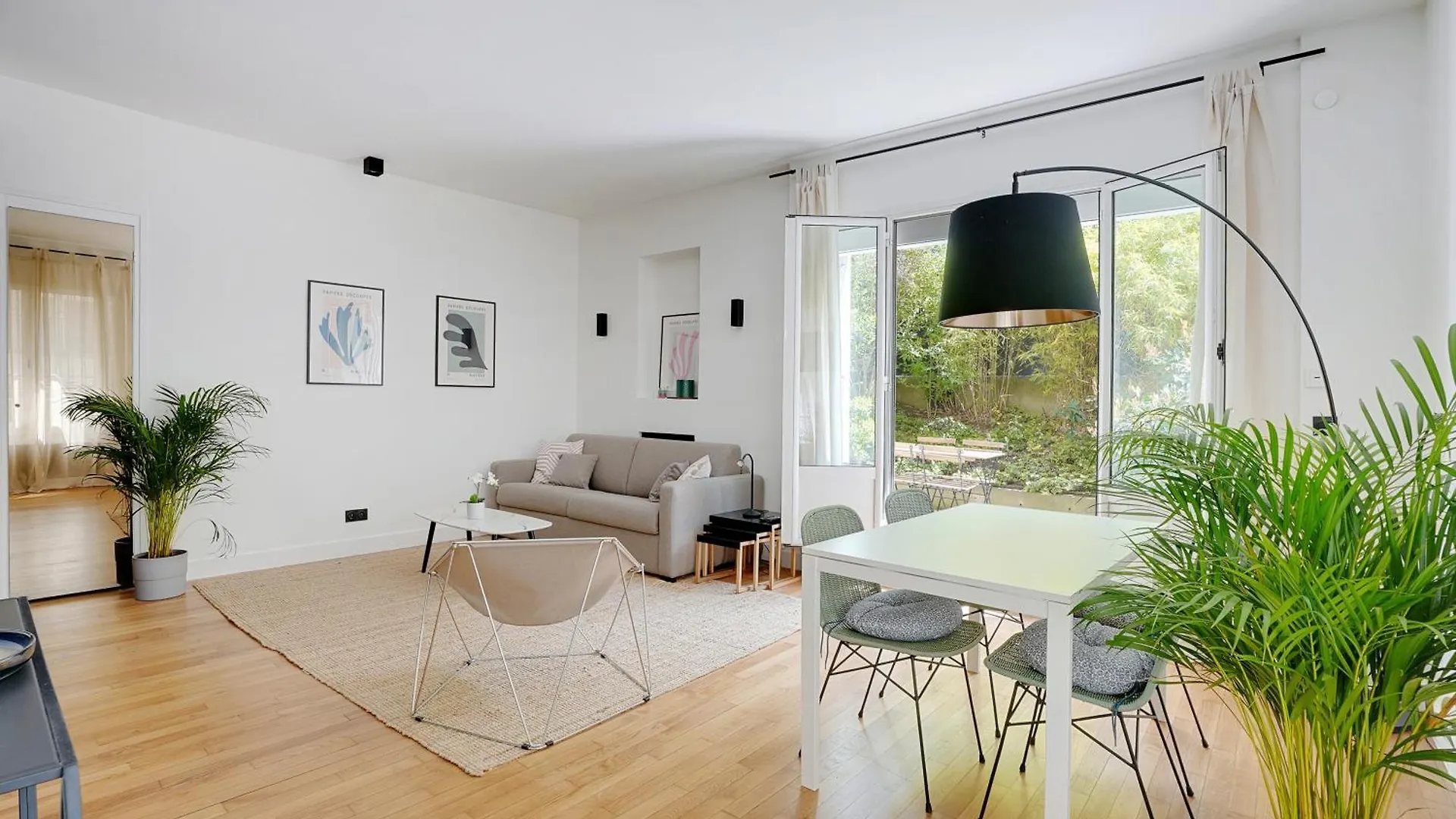 Appartement Cozy 2 Beds Ranelagh Paris